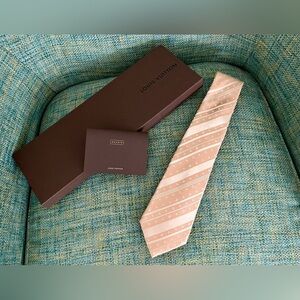 Louis Vuitton necktie